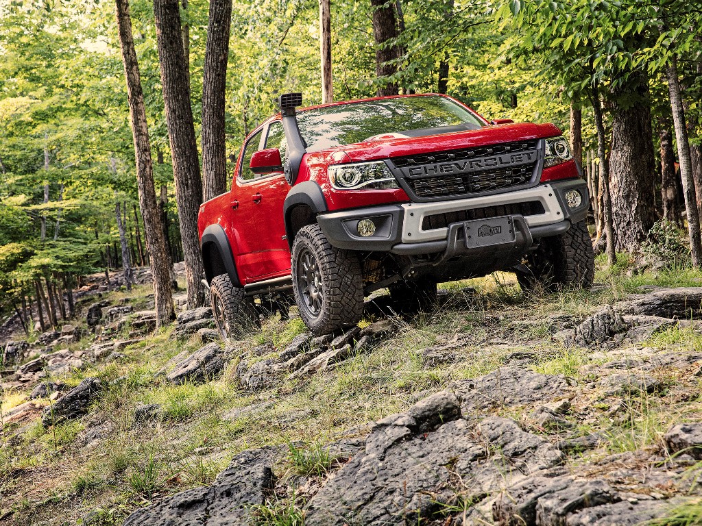 02 2019 Chevrolet Colorado ZR2 Bison