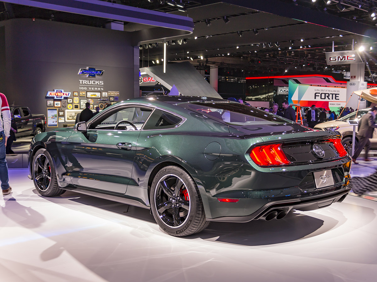 02 2019 Ford Mustang Bullitt NAIAS KBB