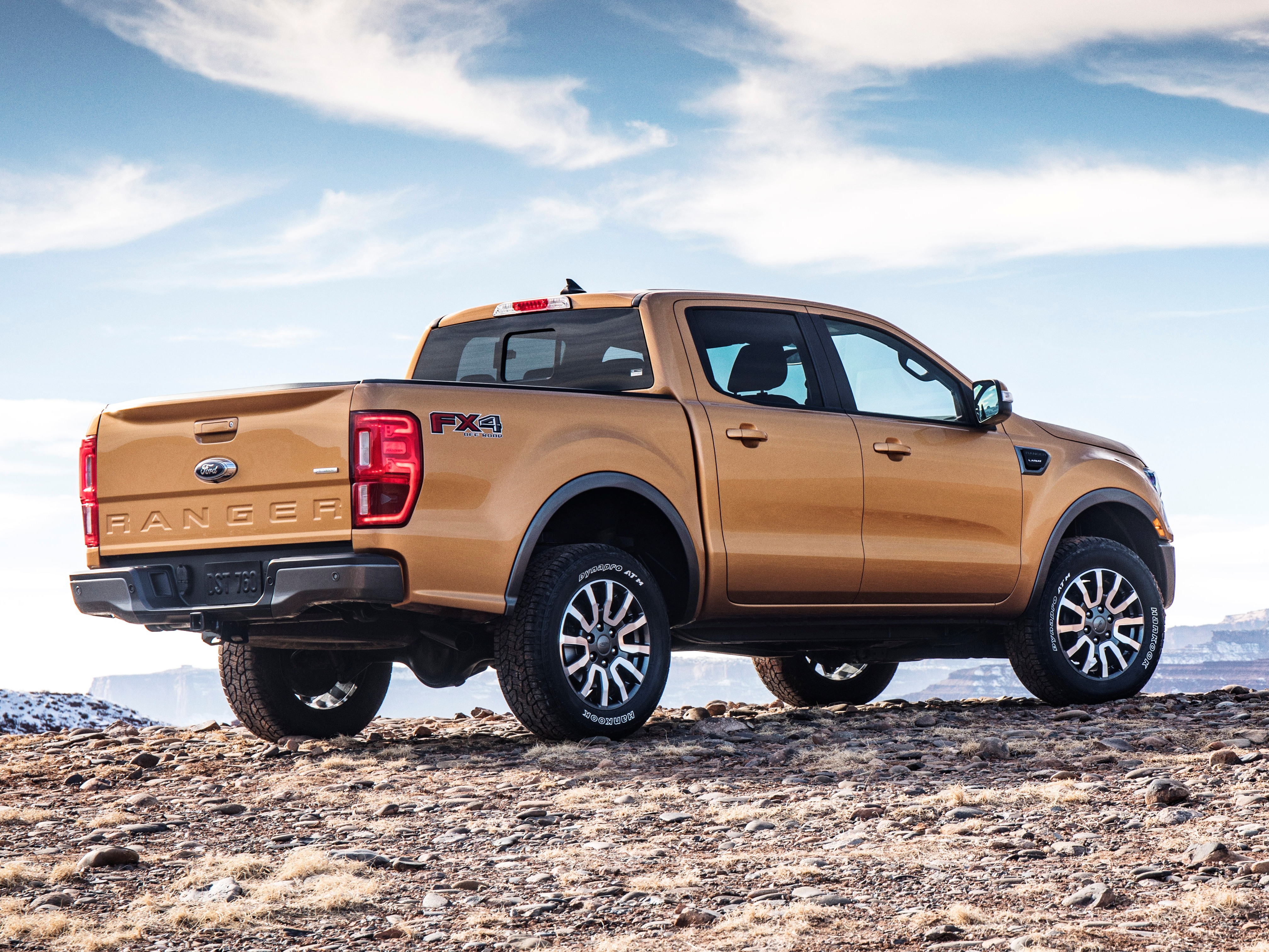02 2019 Ford Ranger