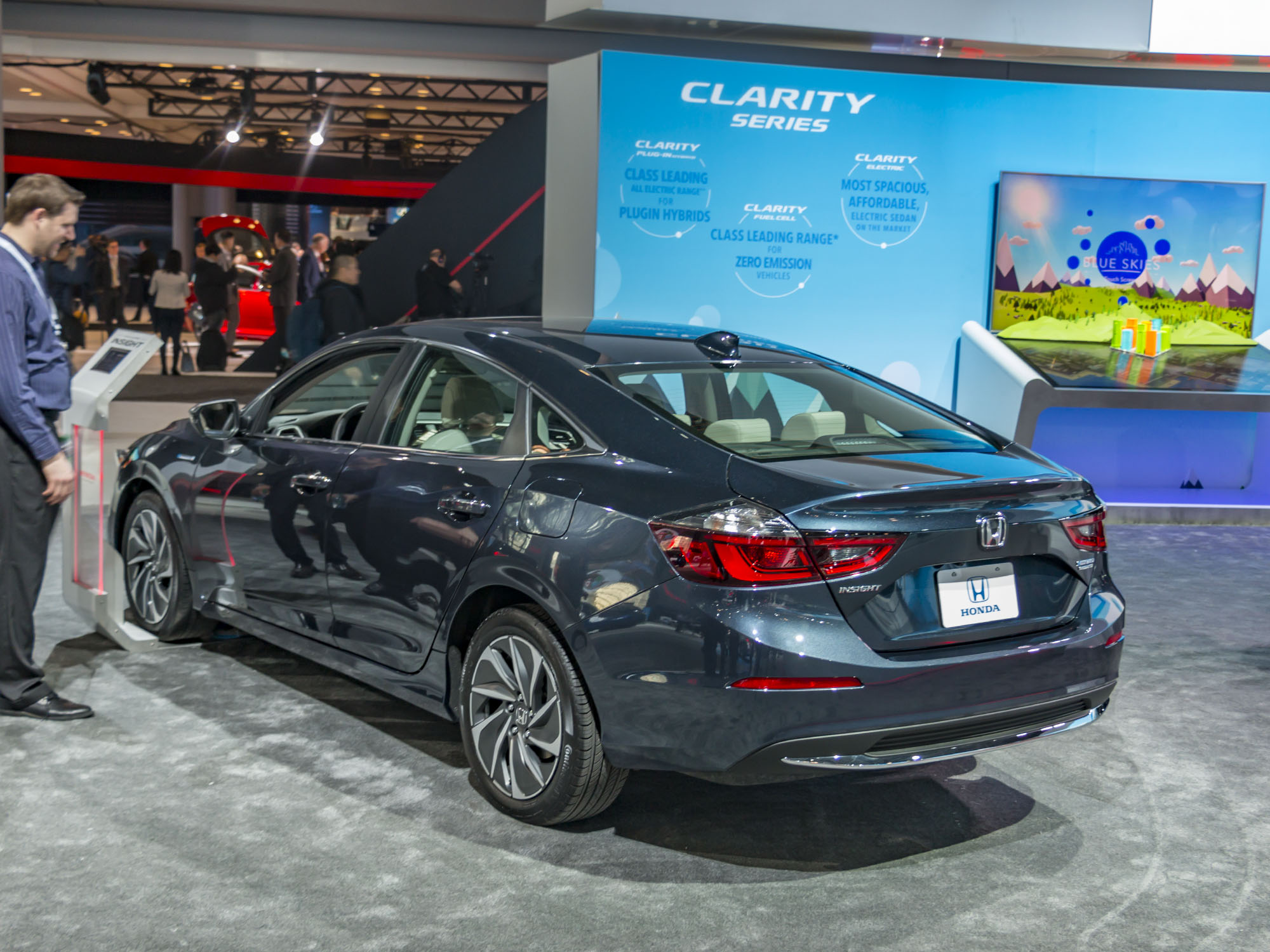 02 2019 Honda Insight NYIAS KBB