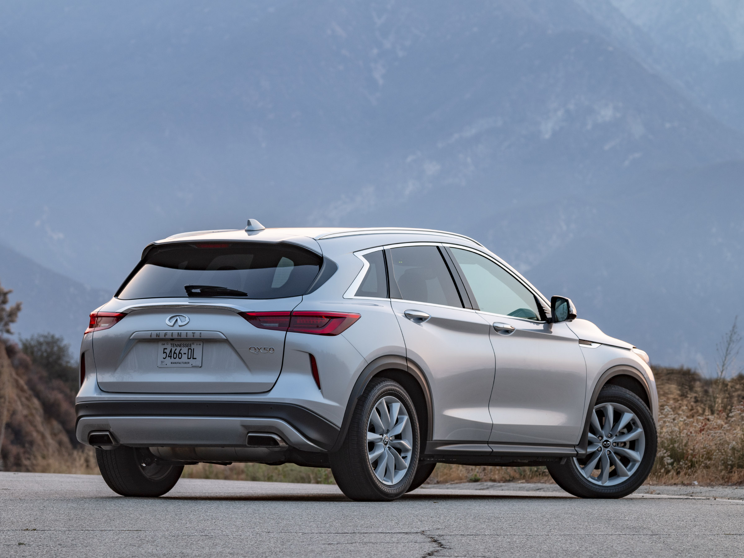 02 2019 Infiniti QX50 LT Exterior KBB