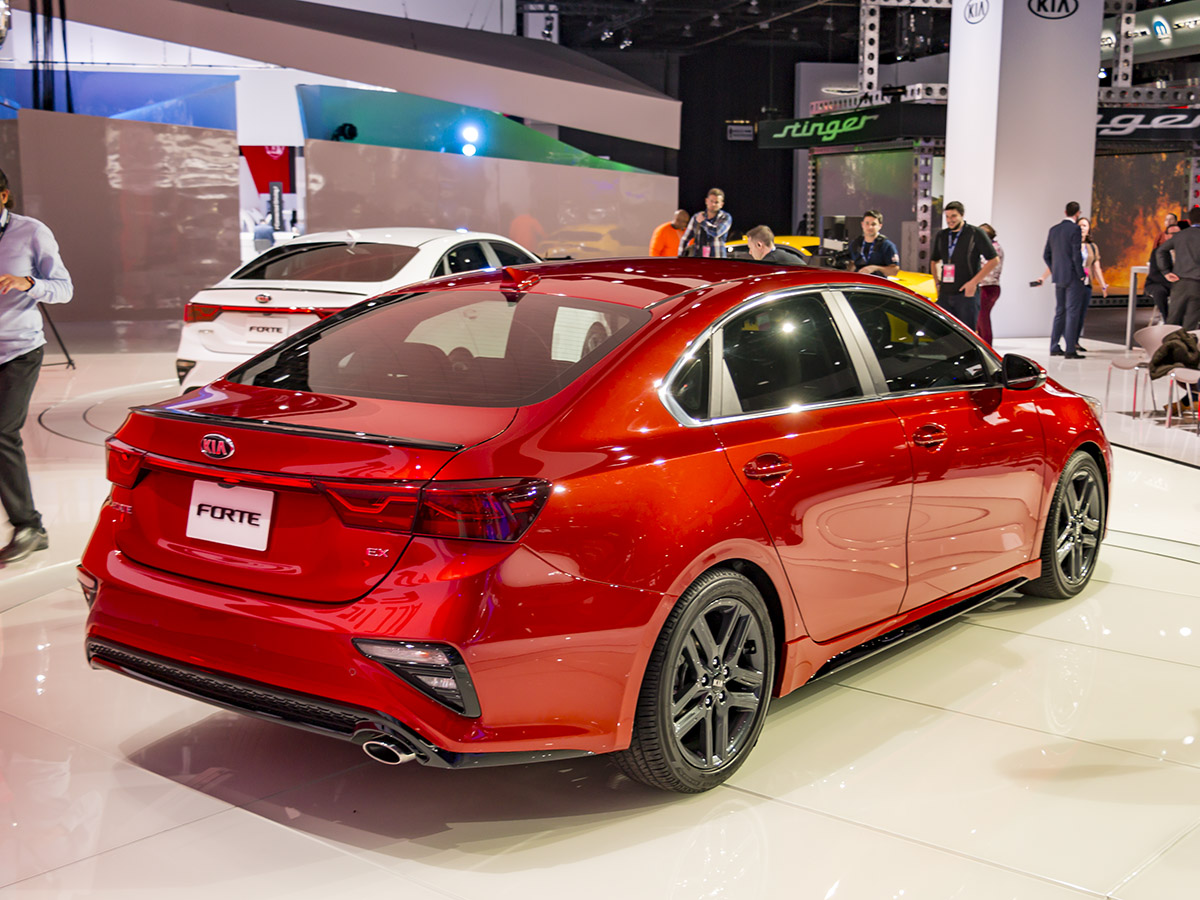 02 2019 Kia Forte NAIAS KBB
