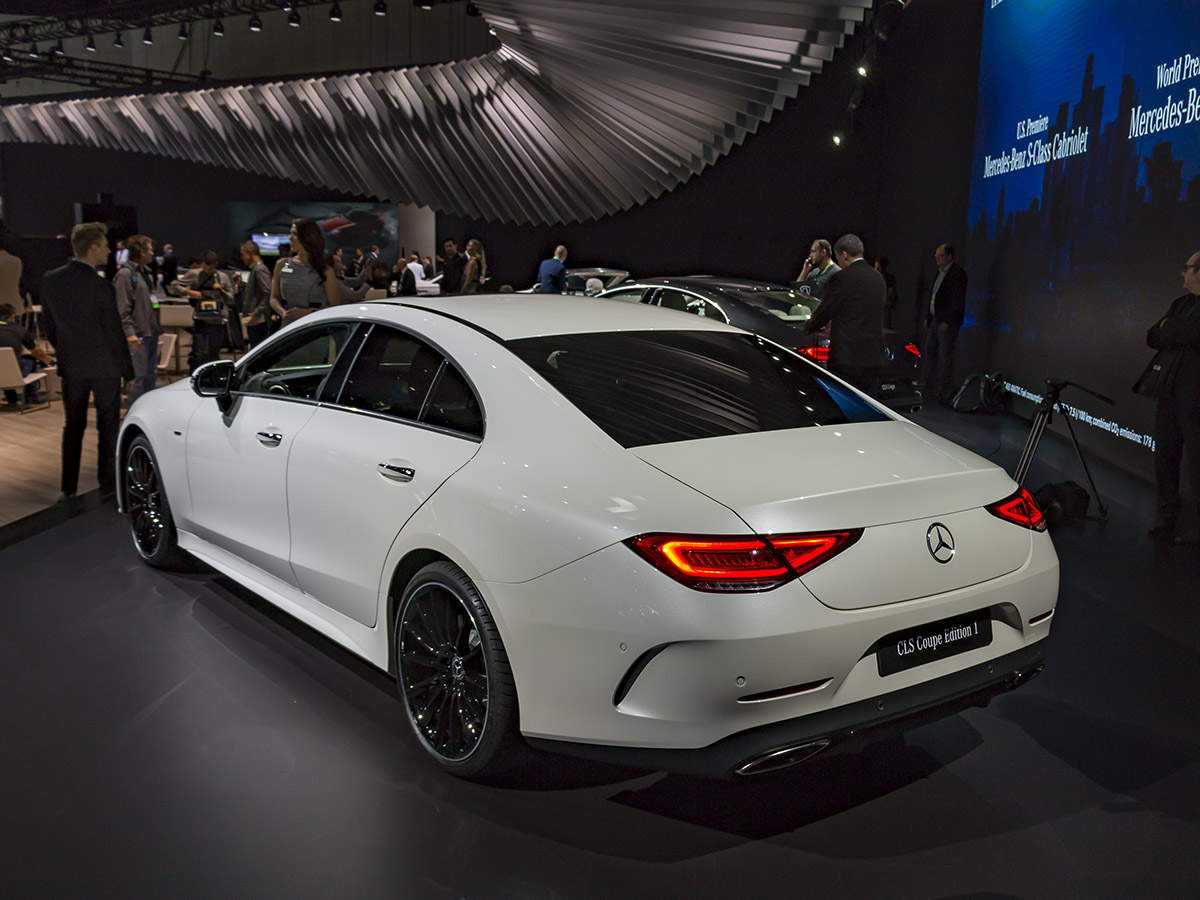02 2019 Mercedes Benz CLS Class LAAS KBB