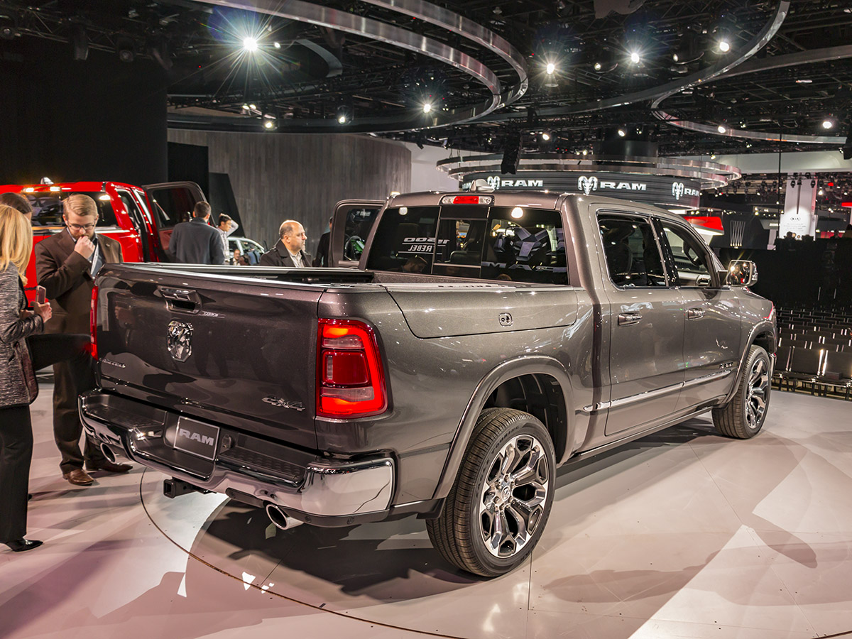 02 2019 Ram 1500 NAIAS KBB