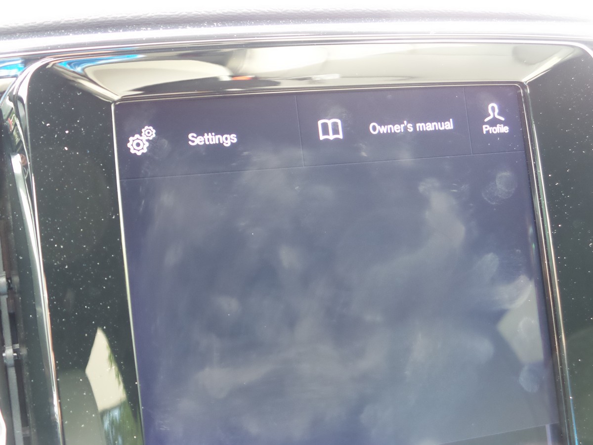 02 2019 Volvo XC40 Digital Dashboard