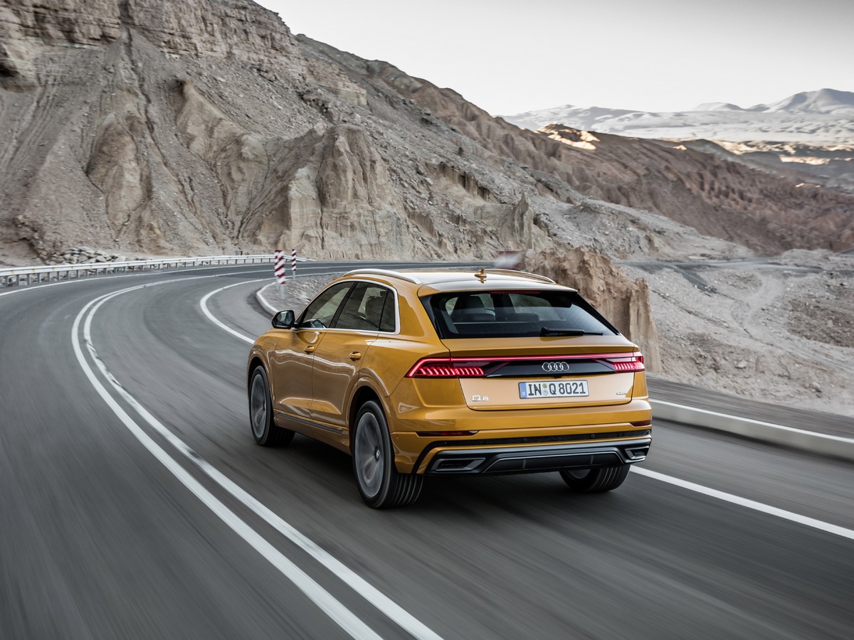 02 2019 Audi Q8 Oem