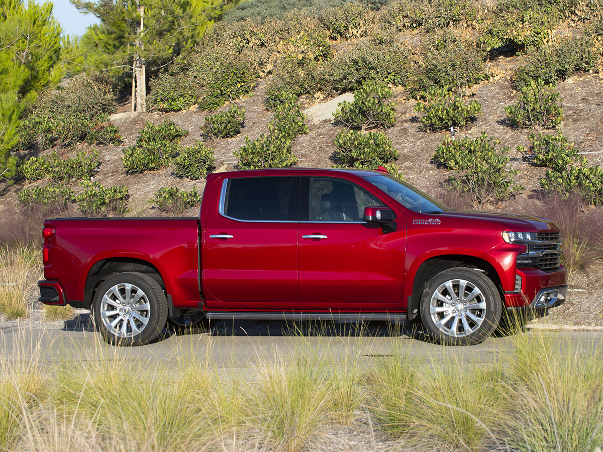 02 2019 Chevrolet Silverado High Country Kbb