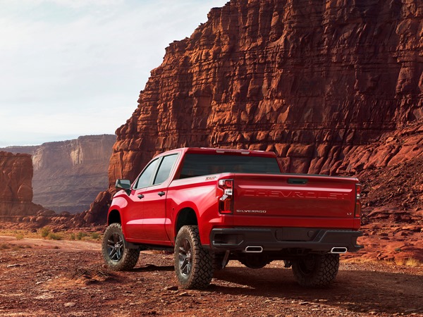 02 2019 Chevrolet Silverado Oem