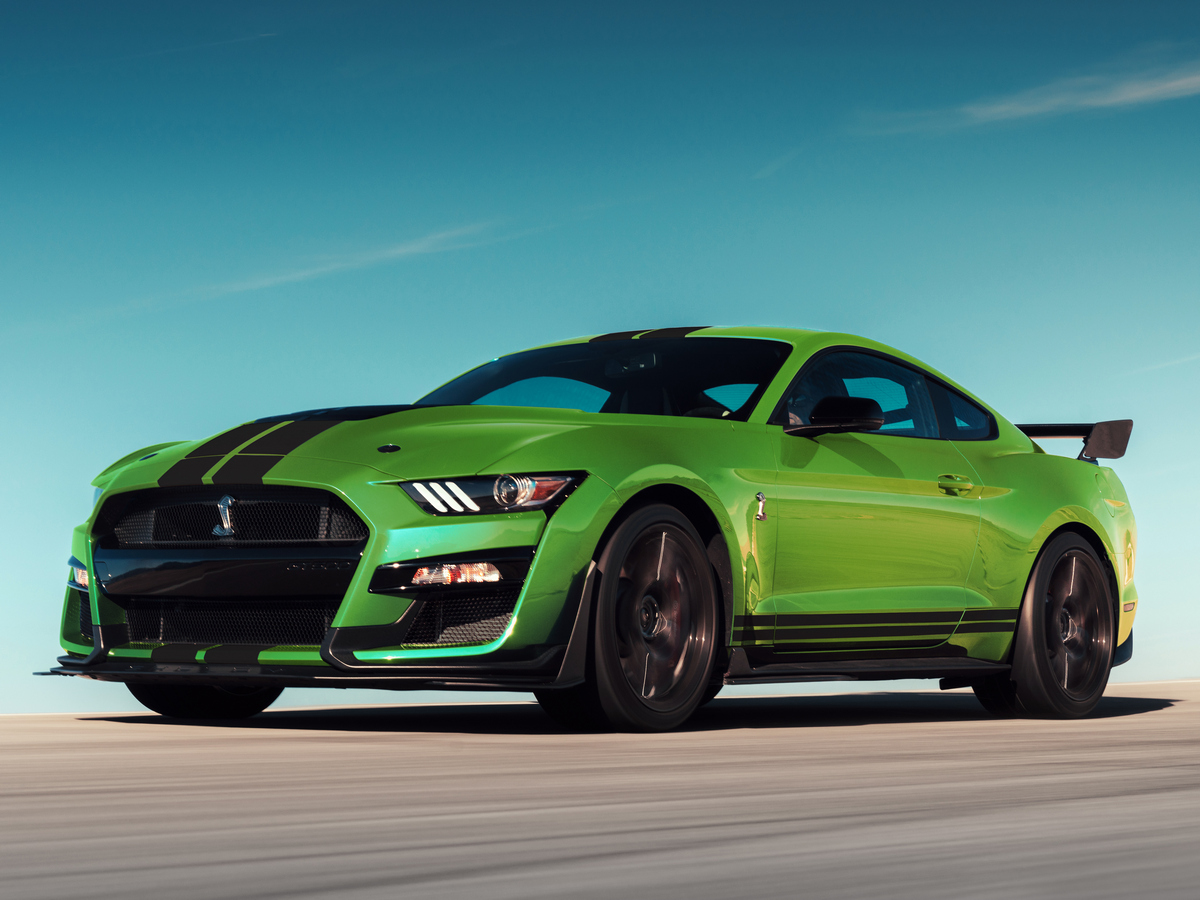 02 2020 Ford Mustang Bit O Green