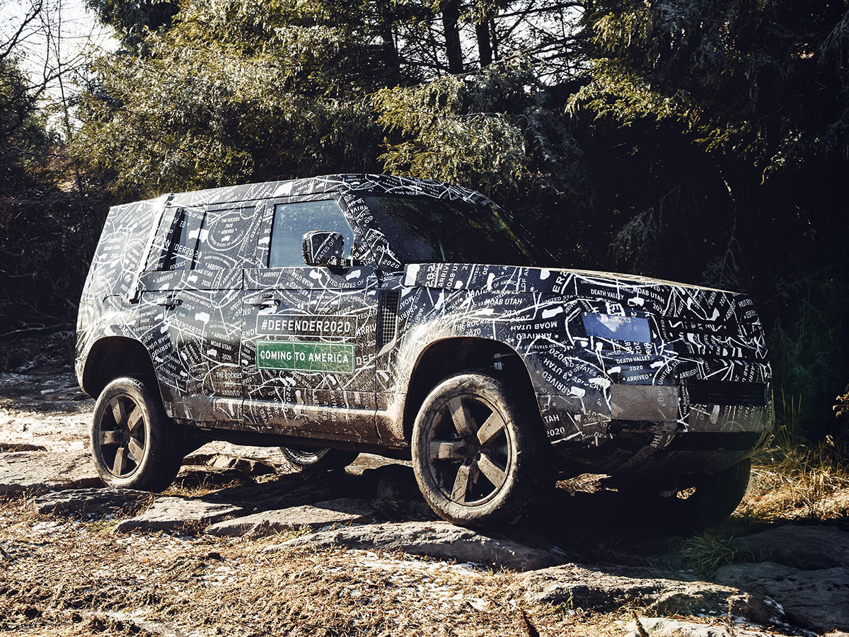 02 2020 Land Rover Defender