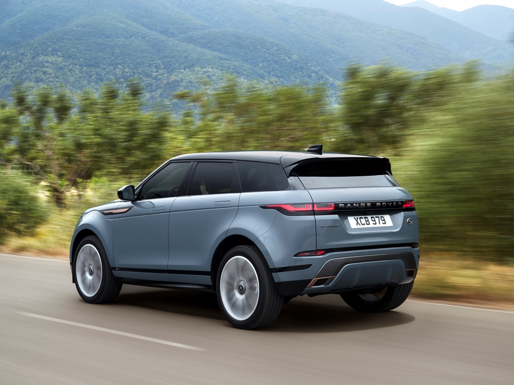 02 2020 Range Rover Evoque Oem