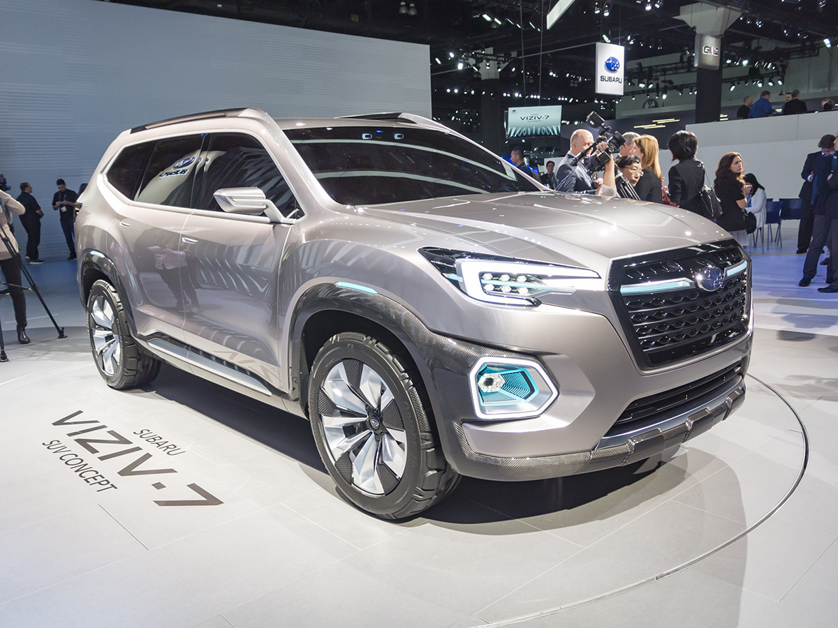 Subaru Viziv-7 Concept