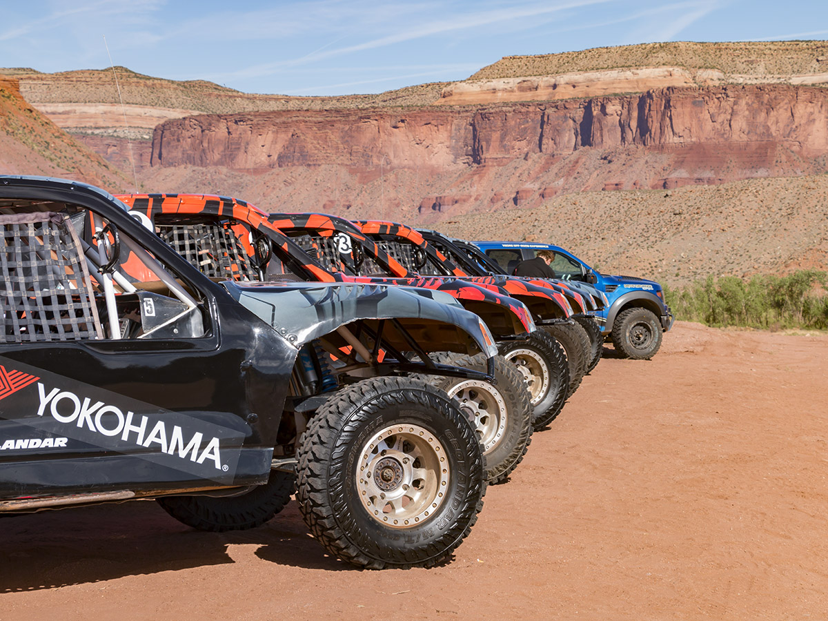 02 Yokohama Geolander G003 Trophy Truck KBB
