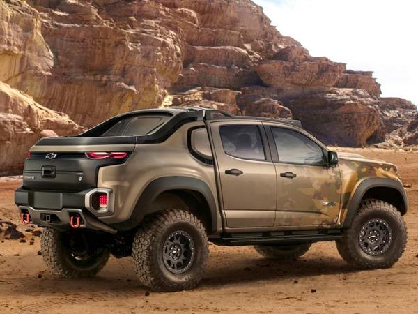 02 Chevrolet Colorado Zh2 Fuel Cell Vehicle