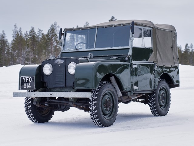 02 Land Rover Series 1