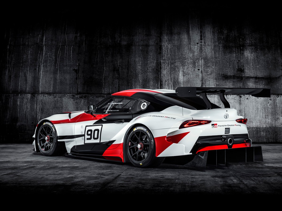 02 Toyota Supra Gr Racing Concept Geneva