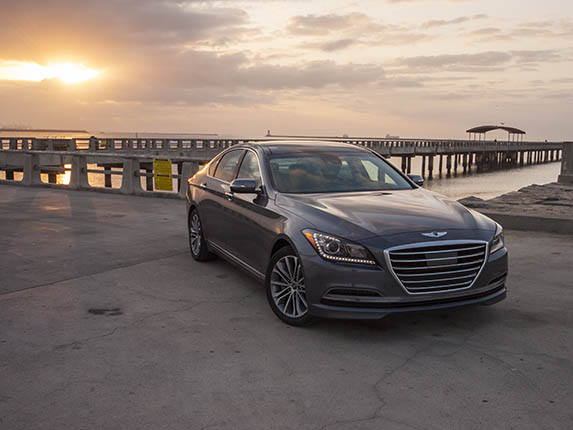 03 2015 Hyundai Genesis Long Term Exterior