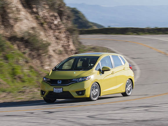 03 2015 Honda Fit KBB