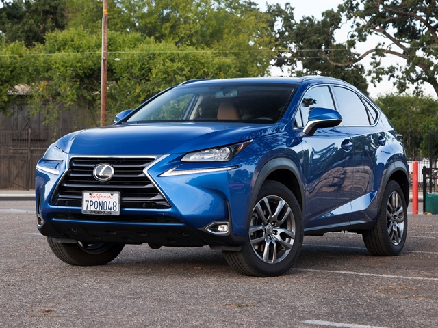 03 2016 Lexus Nx 200t