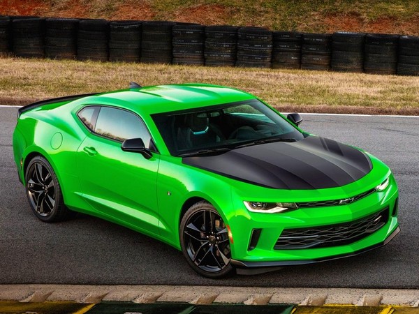 03 2017 Chevrolet Camaro Lt 1le