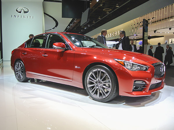 03 2017 Infiniti Q50