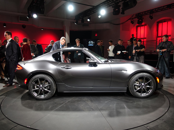 03 2017 Mazda MX 5 RF