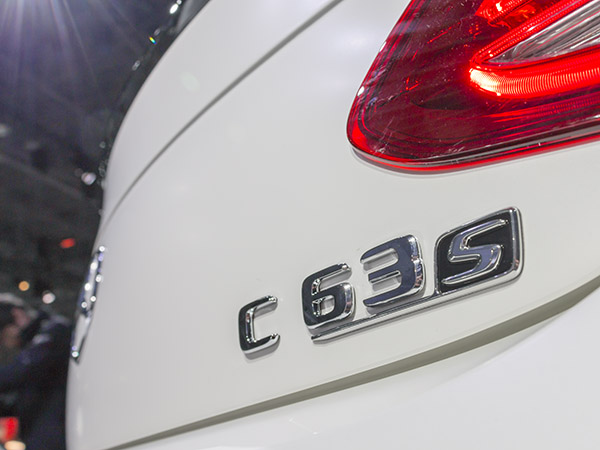 03 2017 Mercedes Benz C63 AMG Cabriolet