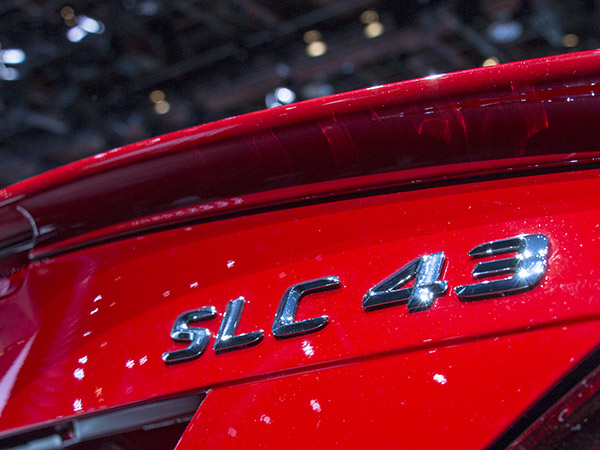 03 2017 Mercedes Benz SLC