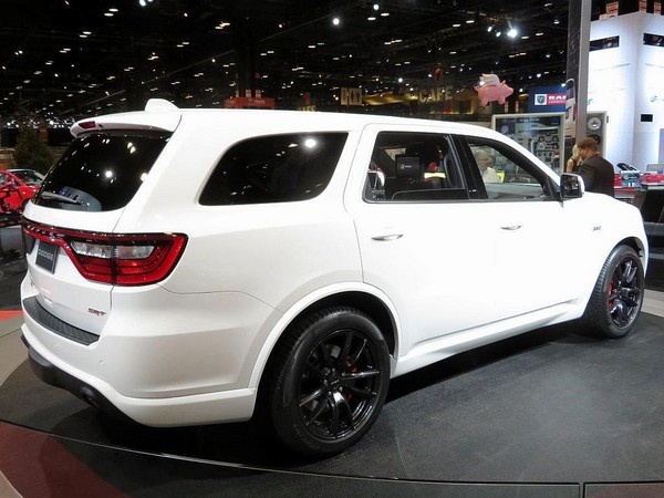 03 2017 Dodge Durango Srt