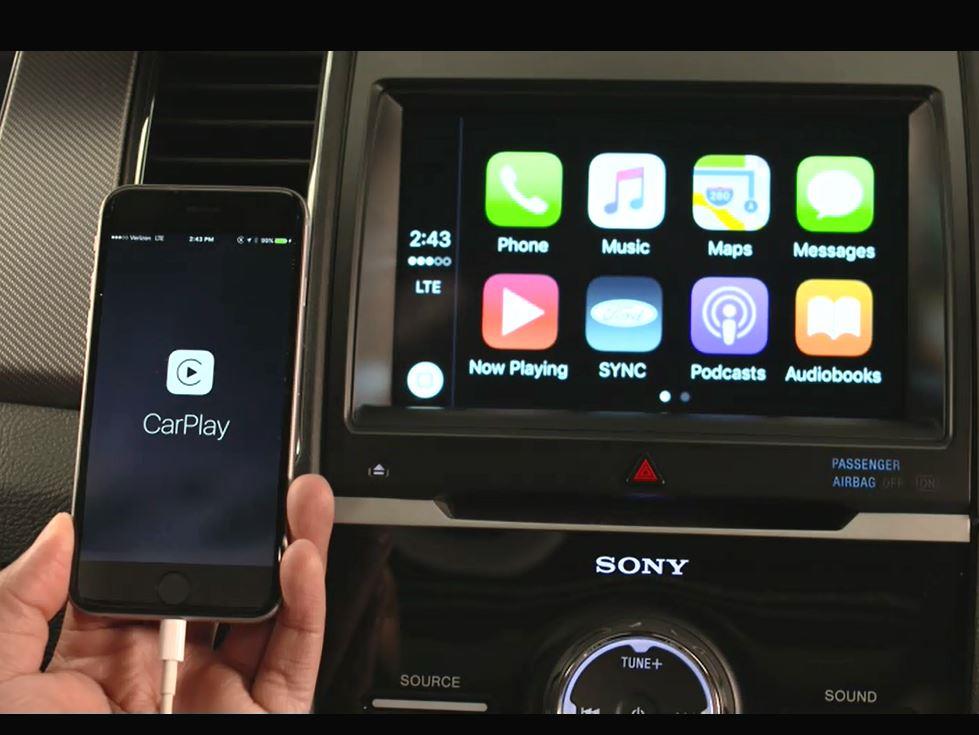 03 2017 Ford And Lincoln Android Auto Apple Carplay