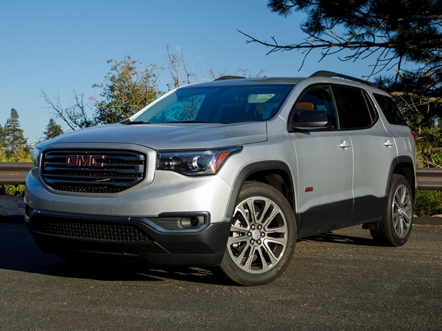 03 2017 Gmc Acadia Comparo