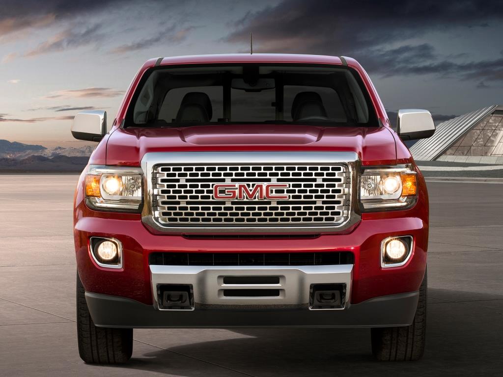 03 2017 Gmc Canyon Denali