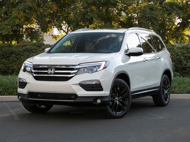 03 2017 Honda Pilot Best Buy