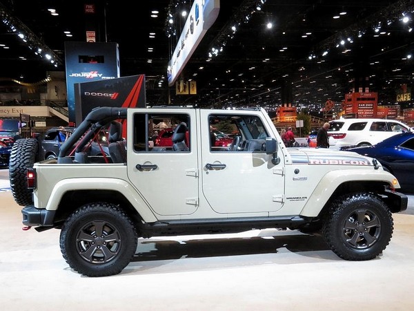 03 2017 Jeep Wrangler Rubicon Recon Edition