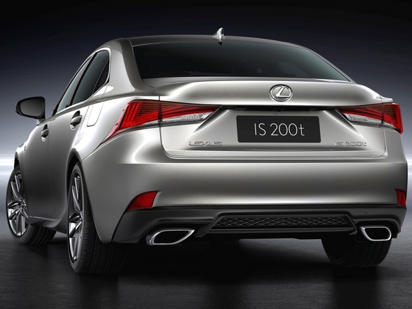 03 2017 Lexus Is 350 F Sport