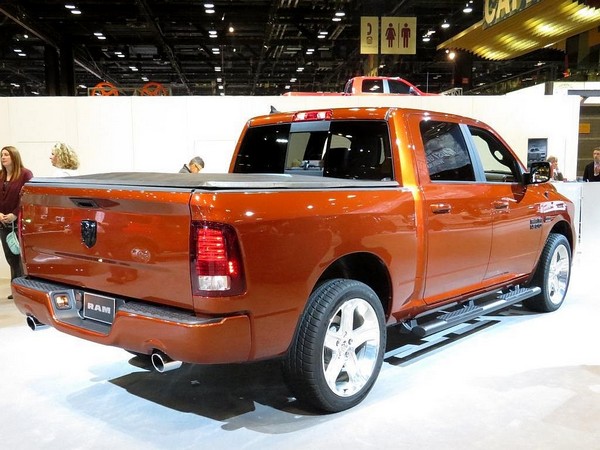 03 2017 Ram 1500 Copper Sport