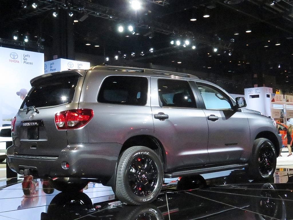 03 2017 Toyota Sequoia Trd Sport