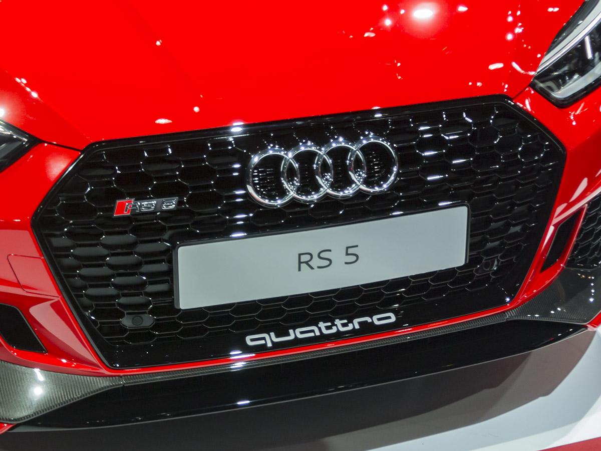 03 2018 Audi RS5 NYIAS KBB