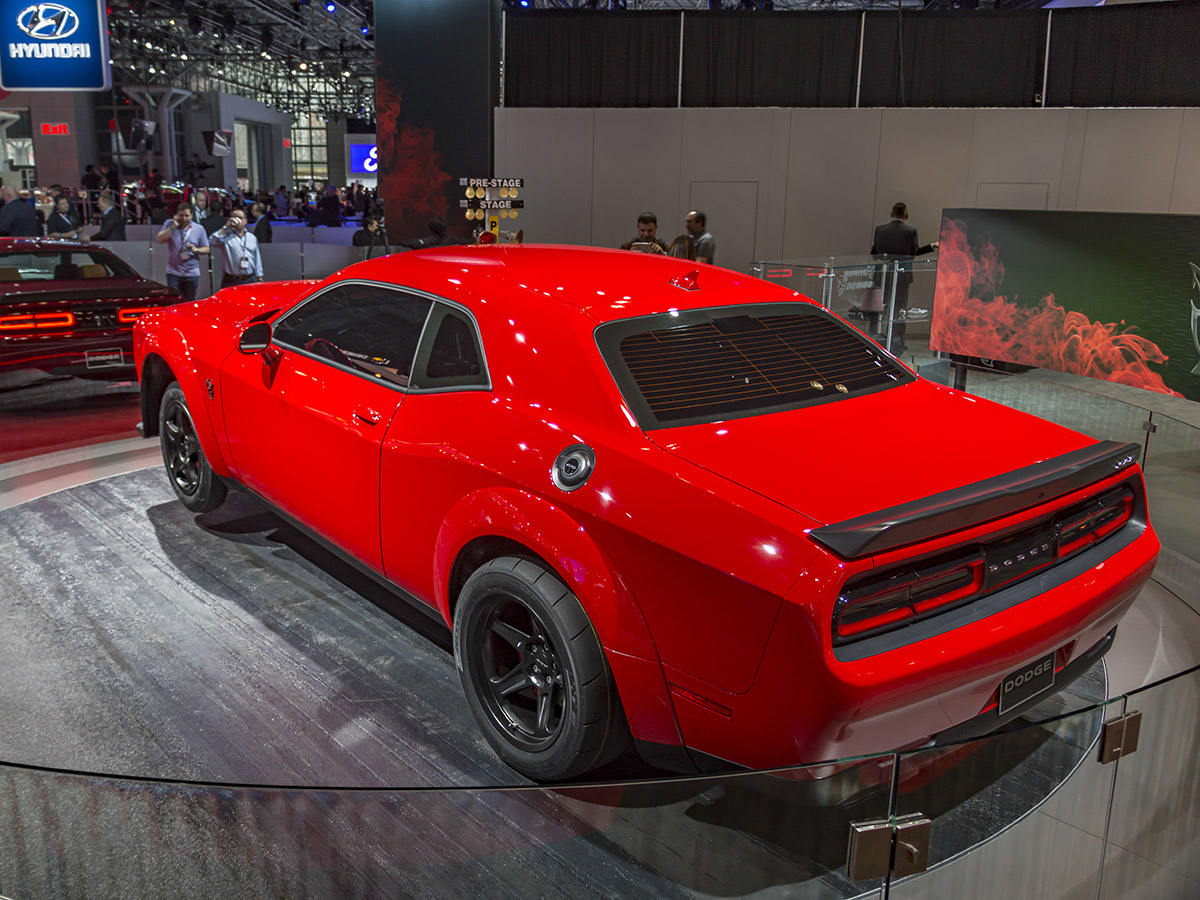 03 2018 Dodge Demon NYIAS KBB