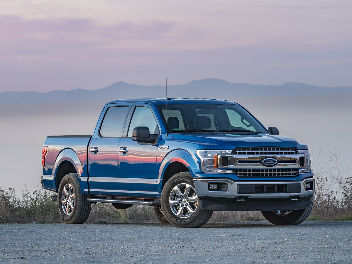 03 2018 Ford F 150 BB Exterior KBB