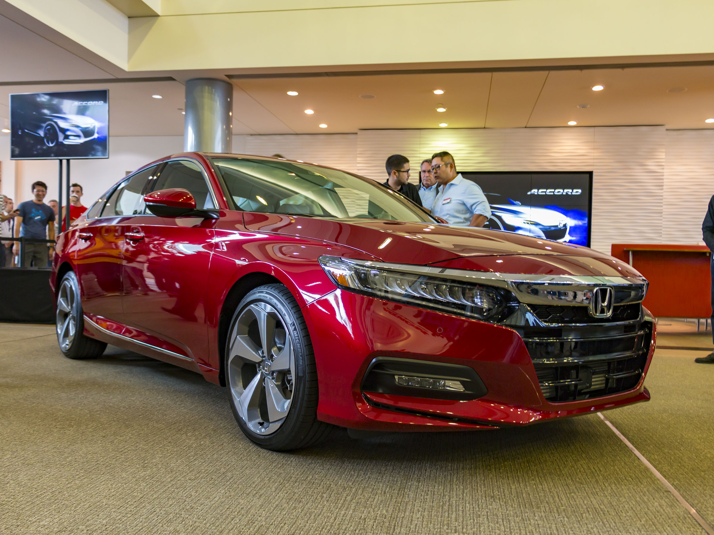 03 2018 Honda Accord Unveil Torrance Exterior KBB