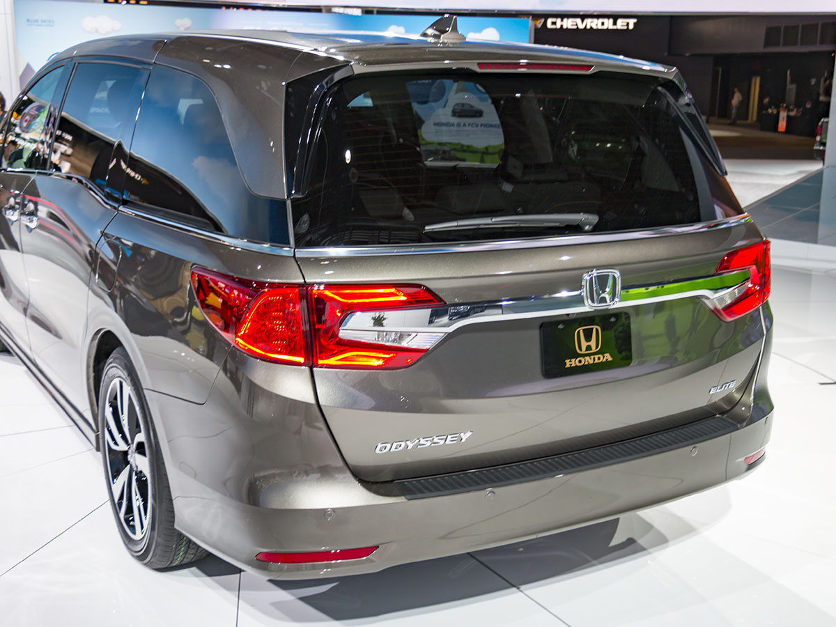 03 2018 Honda Odyssey Detroit KBB