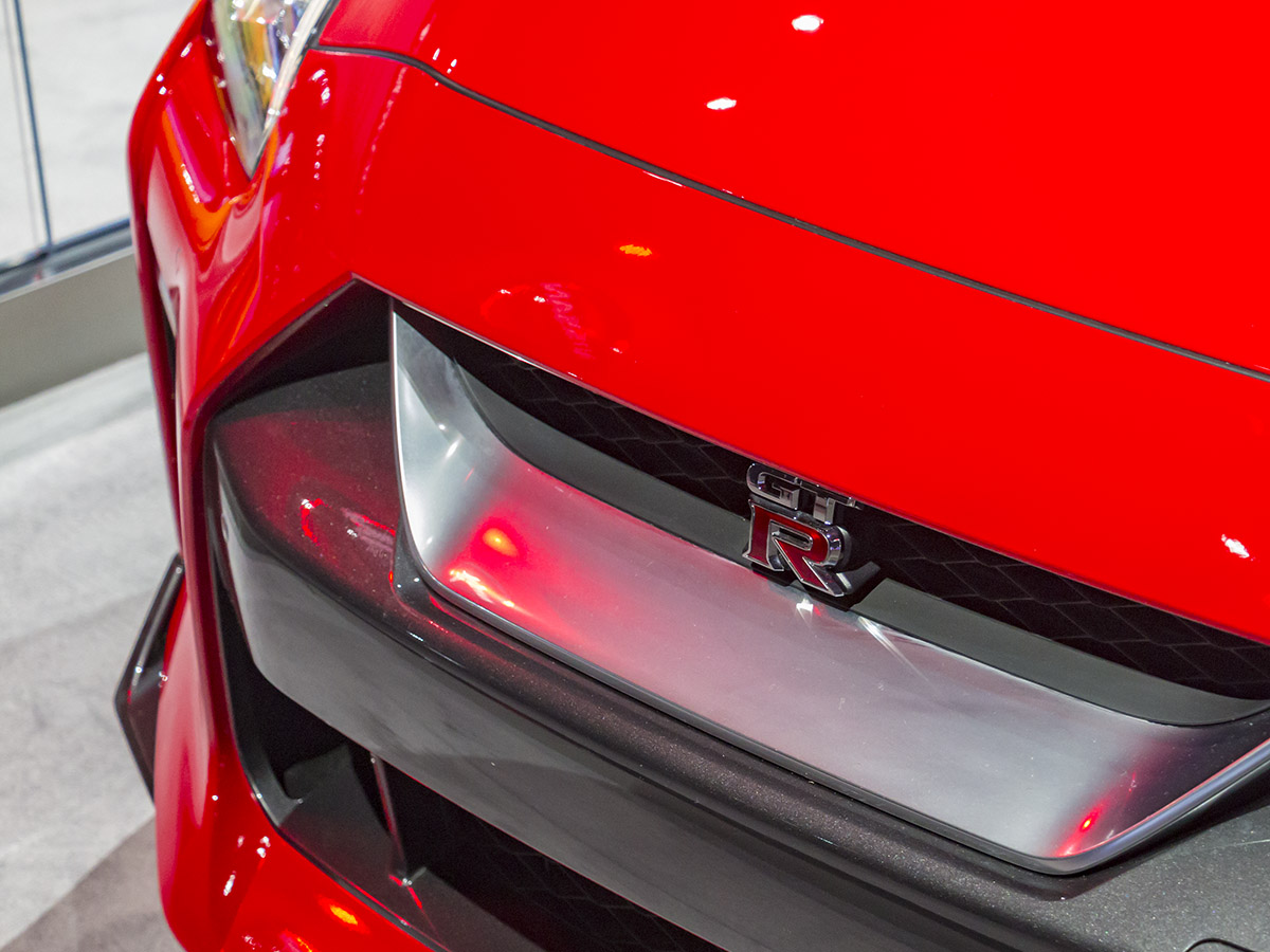 03 2018 NMissan GT R Track Edition NYIAS KBB