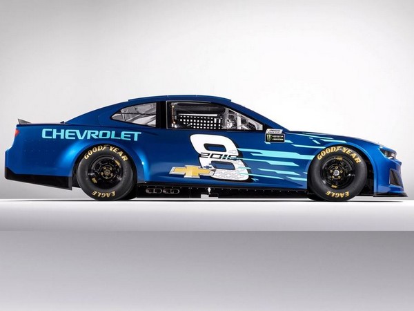 03 2018 Chevrolet Camaro Zl1 Nascar Monster Energy Cup Racer