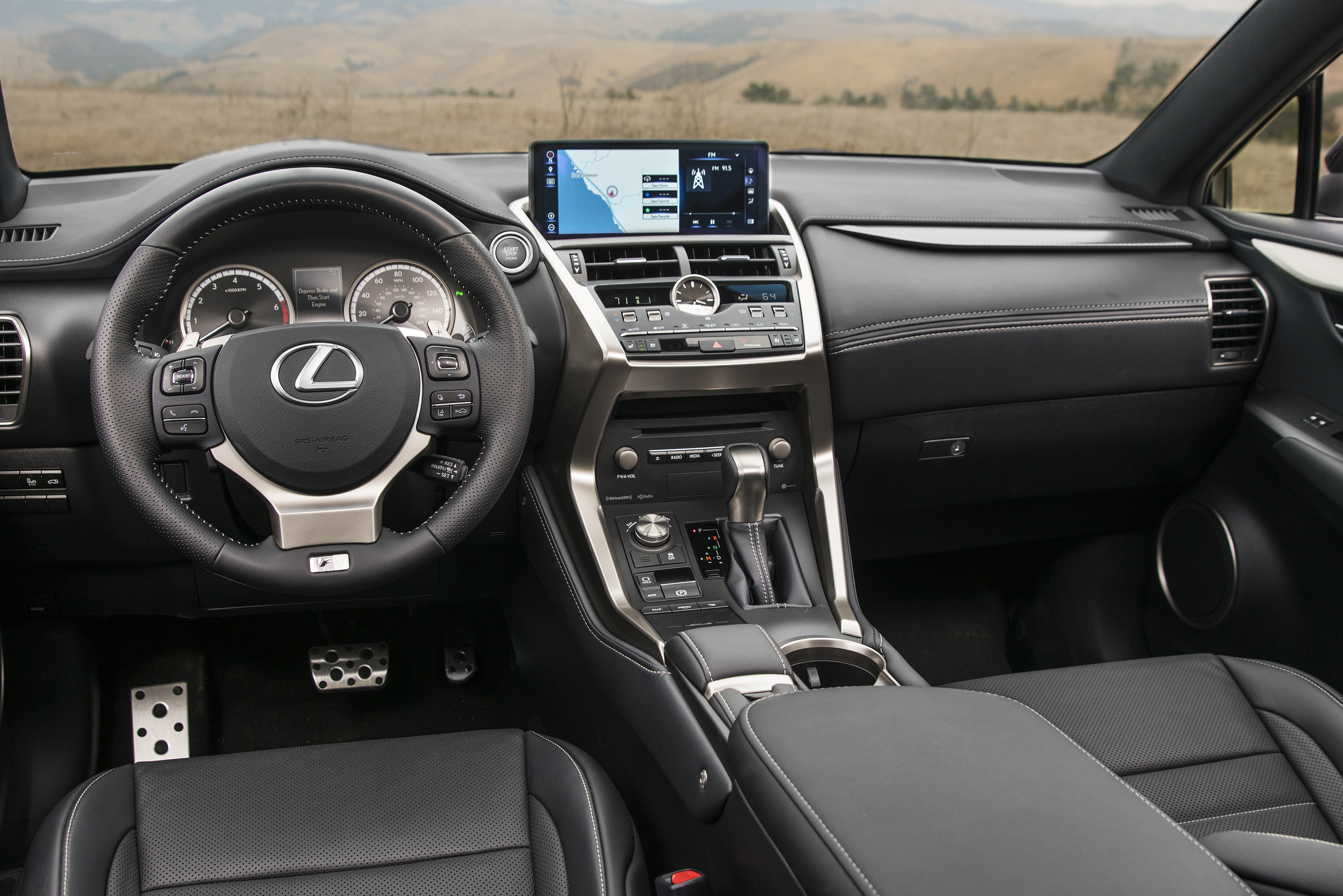 03 2018 Lexus Nx 300 Drive