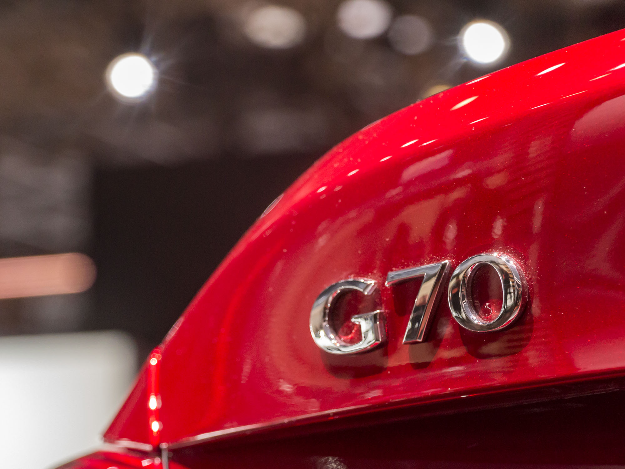 03 2019 Genesis G70 NYIAS KBB