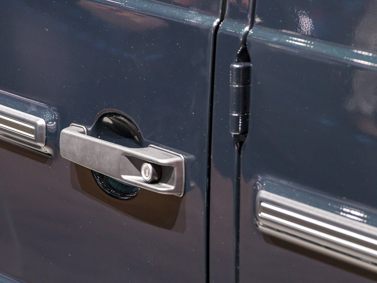 03 2019 Mercedes Benz G550 NAIAS KBB
