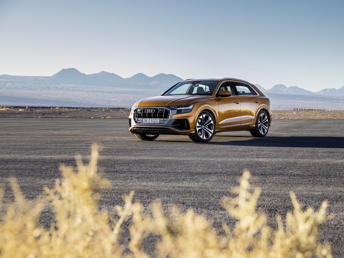 03 2019 Audi Q8 Oem