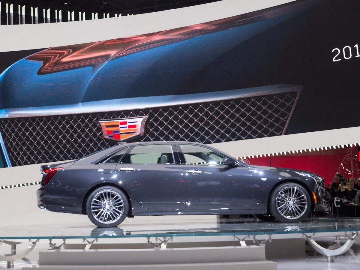 03 2019 Cadillac Ct6 V Sport Nyias Np