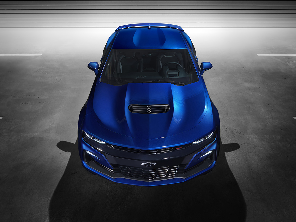 03 2019 Chevrolet Camaro Ss
